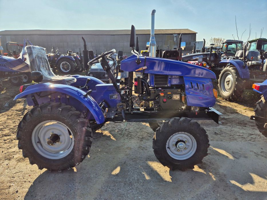 Трактор Кентавр 160ВН Усиленная рама фреза и плуг подарок