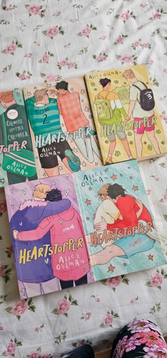 "Heartstopper" Alice Oseman