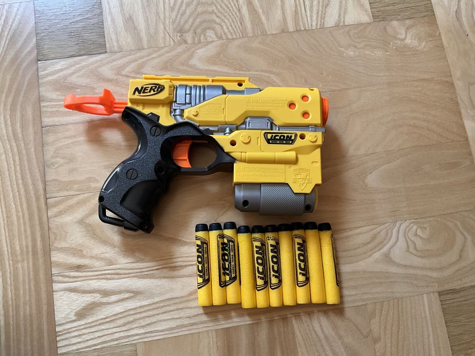 Бластер Nerf icon ex-6