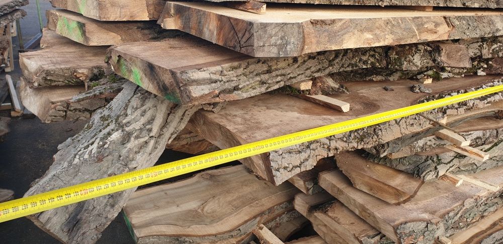 Orzech włoski deski foszty deska foszt brusy kolba blat biurko stół