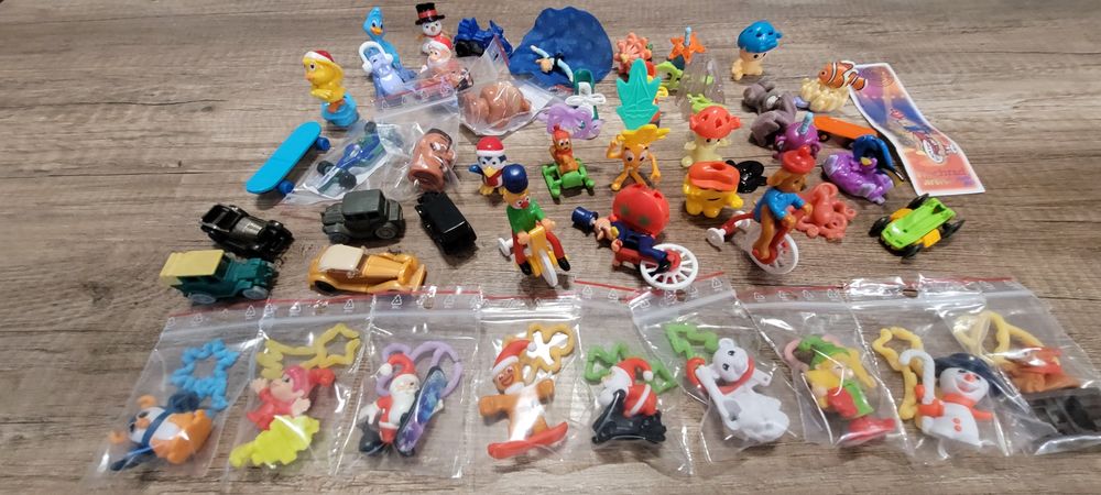 Figurki Kinder Niespodzianka