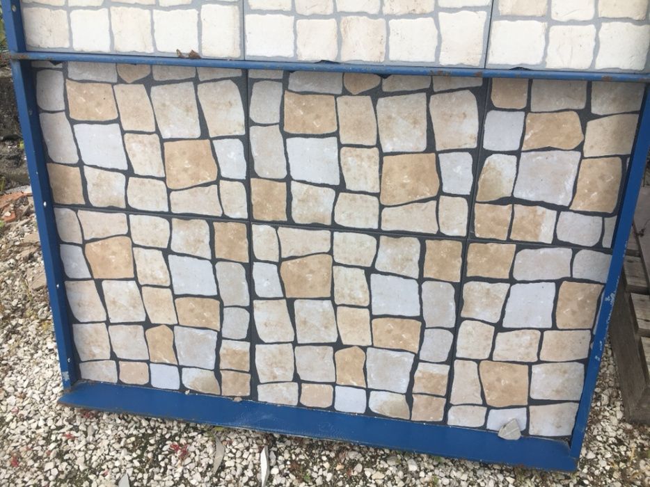 Azuleijos imitar calçada