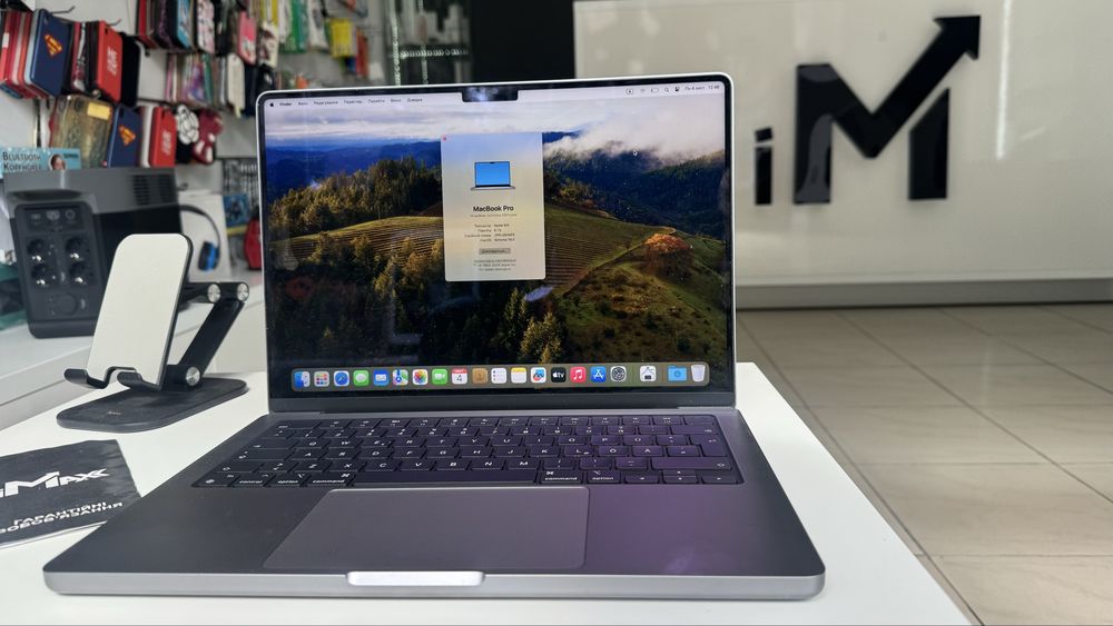 macbook pro 14 m3 pro - Купити електроніку - Ціни на OLX.ua
