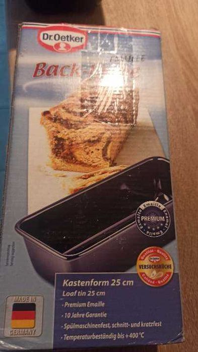 Forma do pieczenia, keksownica Dr. Oetker 24 cm