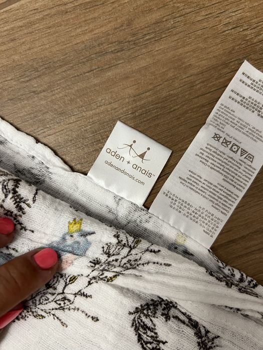 aden+anais Otulacz muślinowy Birdsong nowy