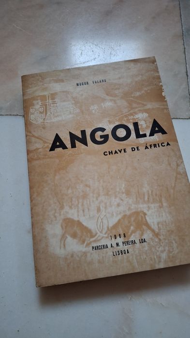 Livros sobre ANGOLA decada 50 e 60