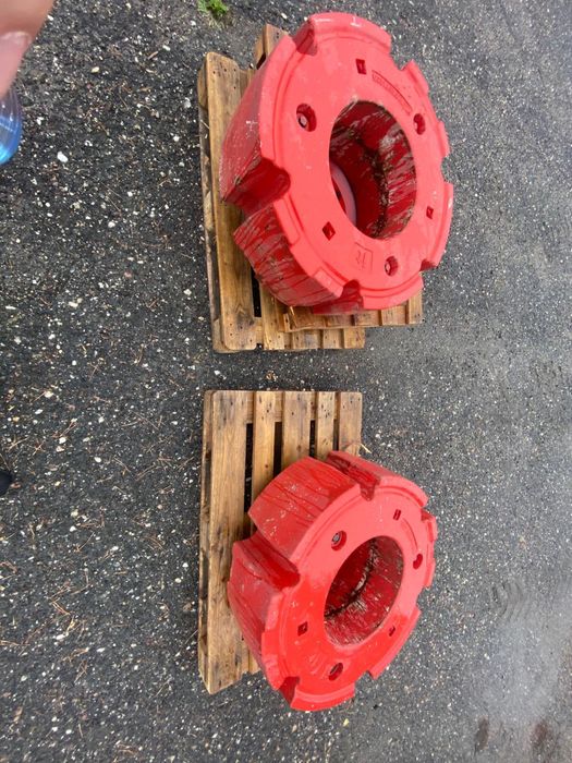 Fendt 2x1000kg 2x600 kg balast ciężarki 936 , 942 , 939