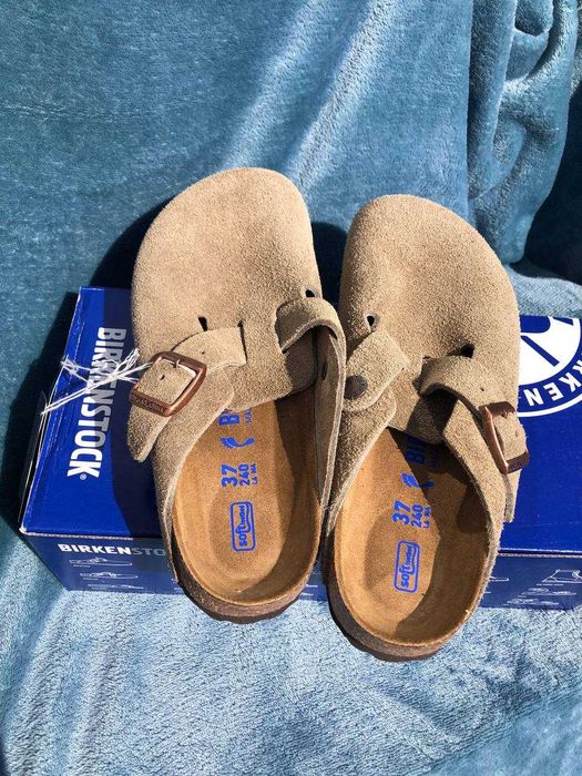 Birkenstock boston  37 рр оригинал глоги. сабо