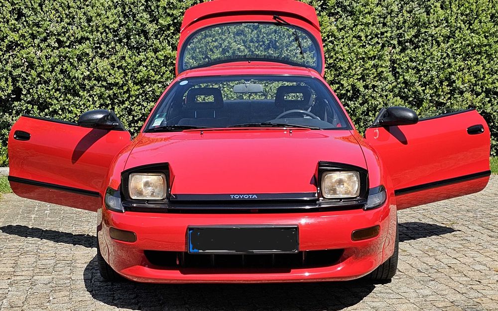 Toyota Celica 1.6 sti  ano 1991