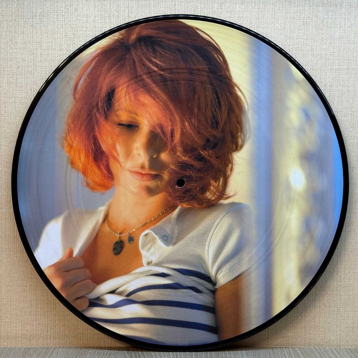 Вінілові платівки Mylene Farmer – Bleu Noir (Picture Disc) 2010 НОВІ
