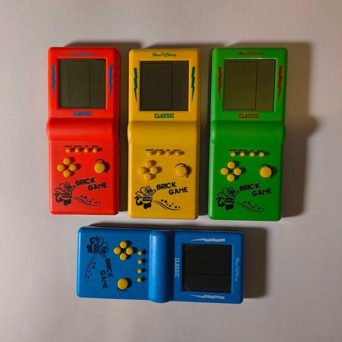 Consola Tetris Brick Game