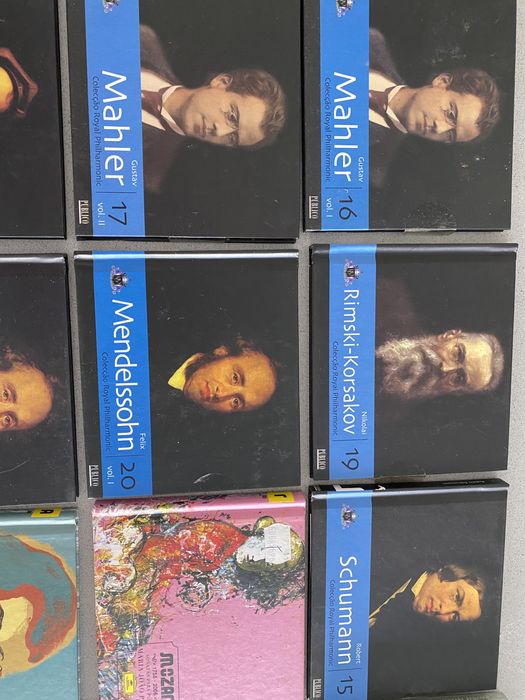 14 CD de musica classica