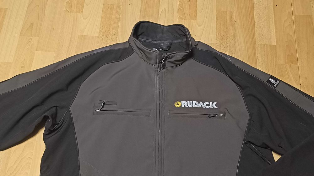 Męska kurtka softshell MASCOT DRESDEN r.3XL nowa stan idealny