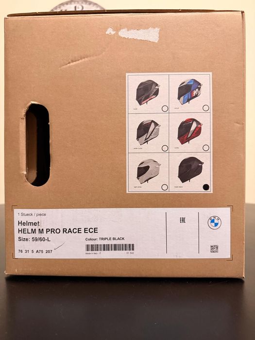 Vende-se capacete BMW M pro race