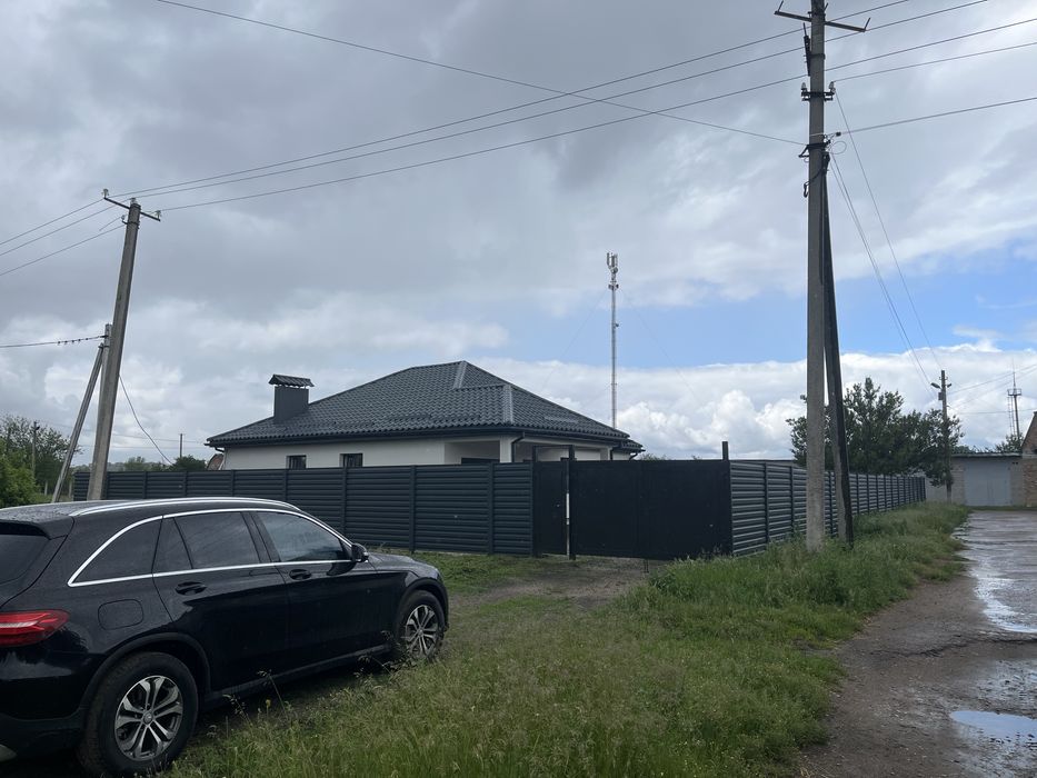 Новобудова будинок 155 м2