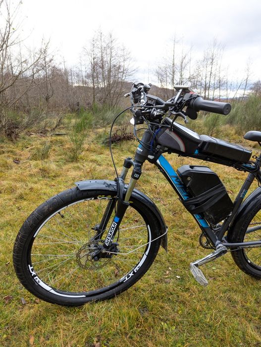 Електро набір на велосипед. 36 вольт 37 ампер.