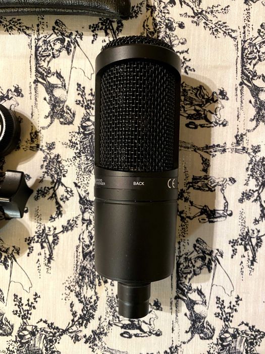 Mikrofon AudioTechnica AT2020