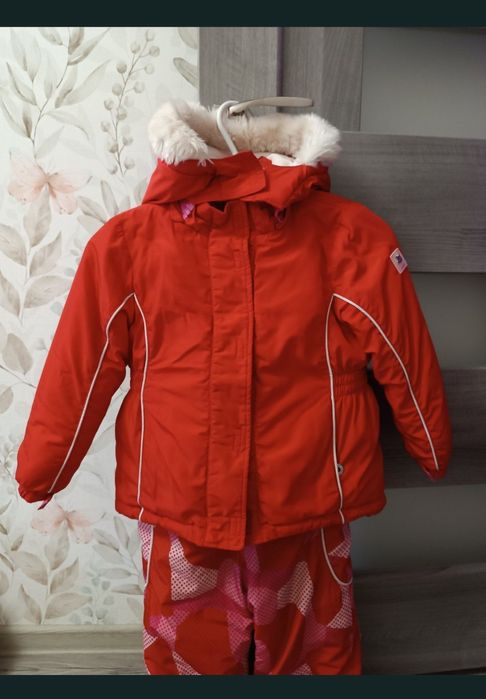 Зимовий комбінезон