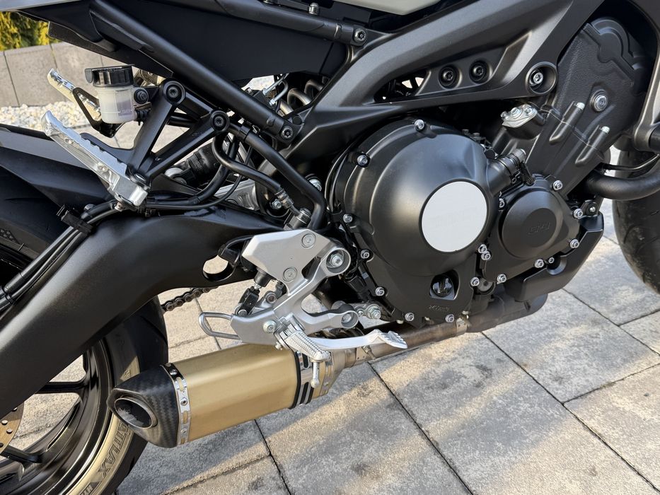 Yamaha xsr 900 2016