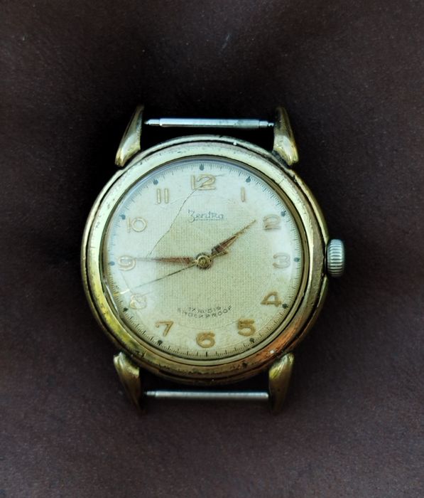 Часы Швейцарія ZentRa Swiss 1940-50-х 17 к.