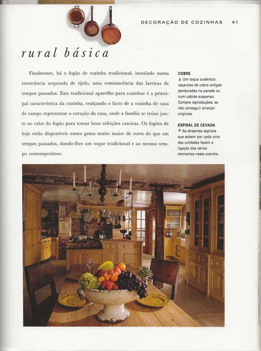 Decoração de Cozinhas