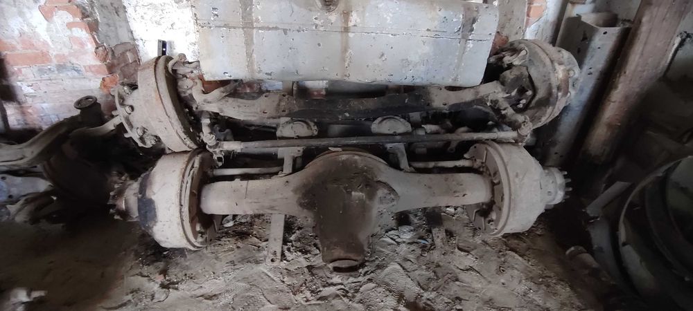 Камаз задній борт