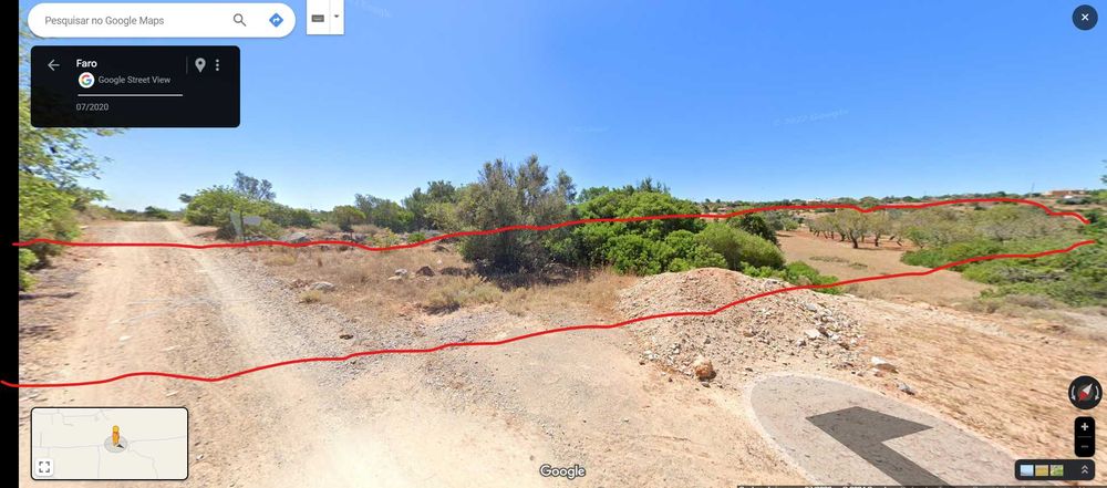 Terreno Rustico 1920m com Luz e Internet Pechão