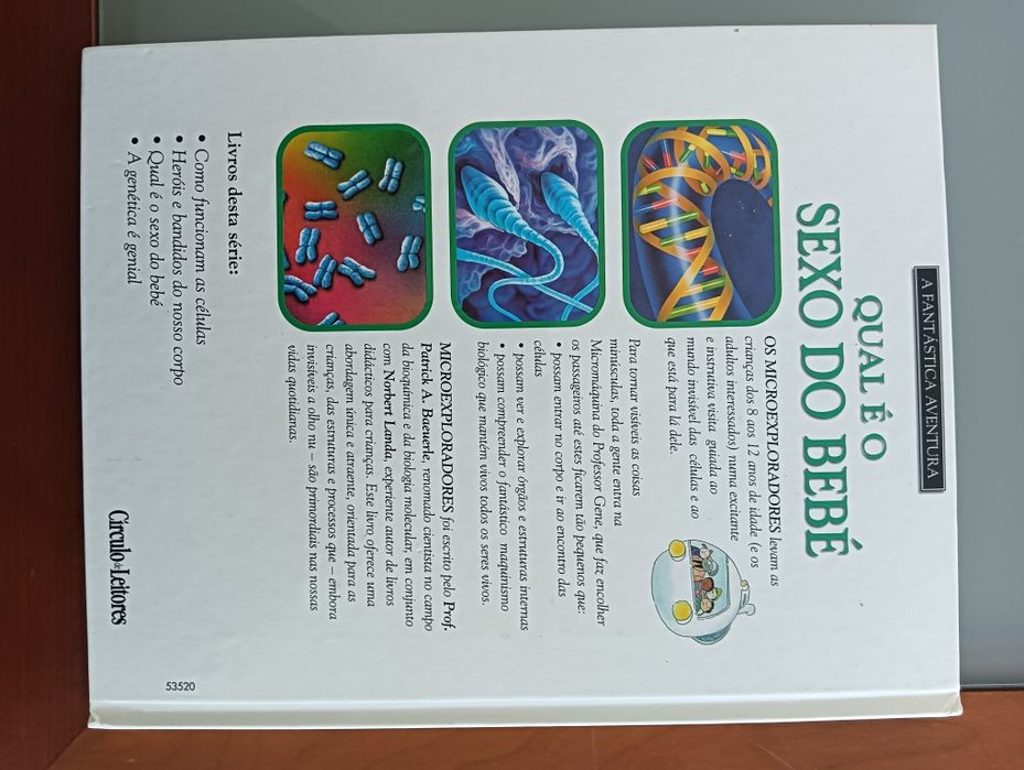 Qual é o Sexo do Bebé - Os Microexploradores no Mundo da Célula