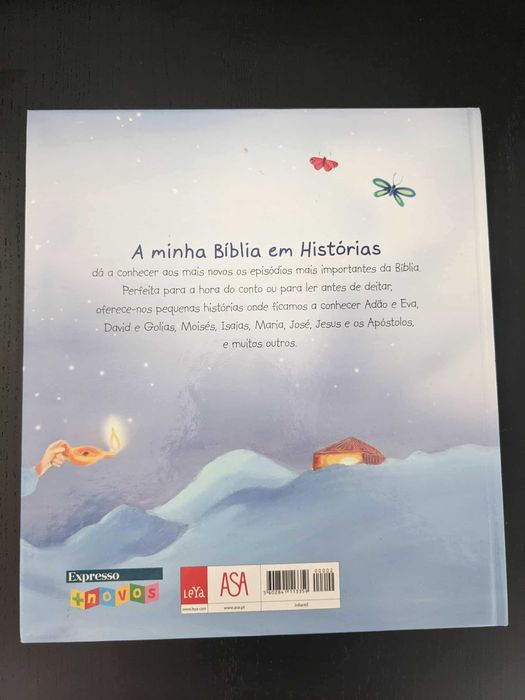 A Minha Bíblia em Histórias - Volume II