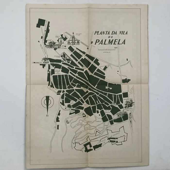 Guia ROTEP de Palmela, de 1952