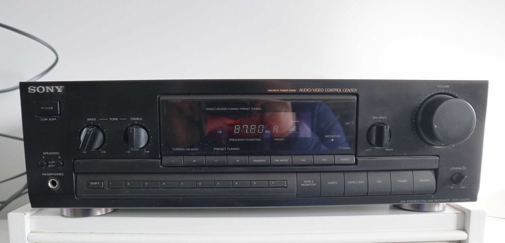 Усилитель ресивер SONY STR-GX290 Малайзия 55 Вт при 4 Ом