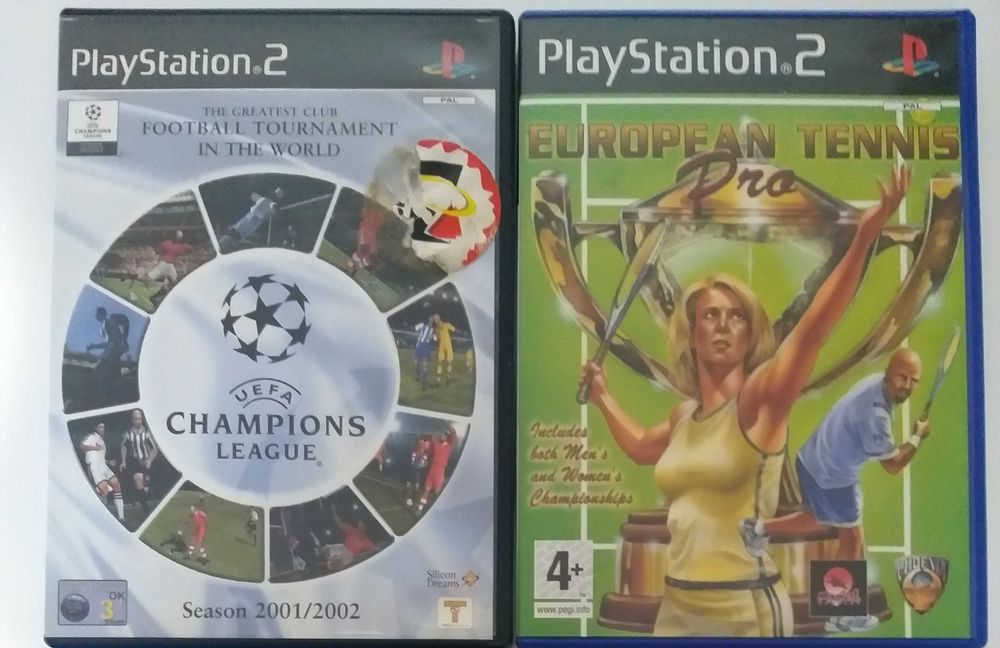 Jogos de PlayStation 2,sortidos