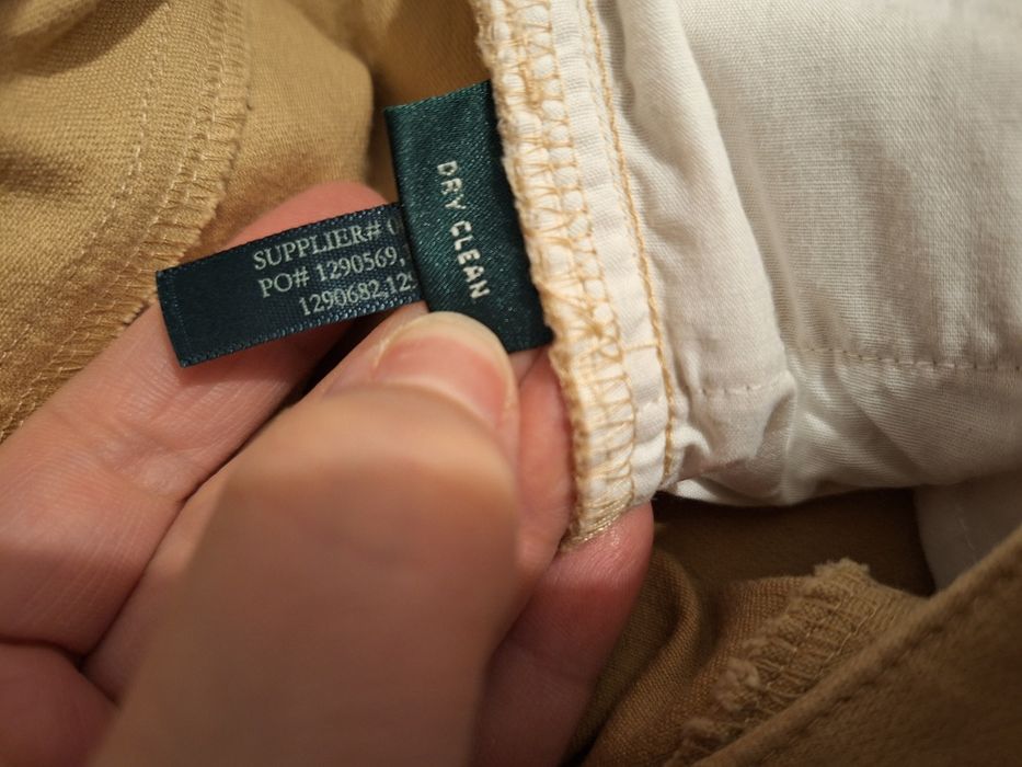 Lauren Ralph Lauren, damskie spodnie, r. 8