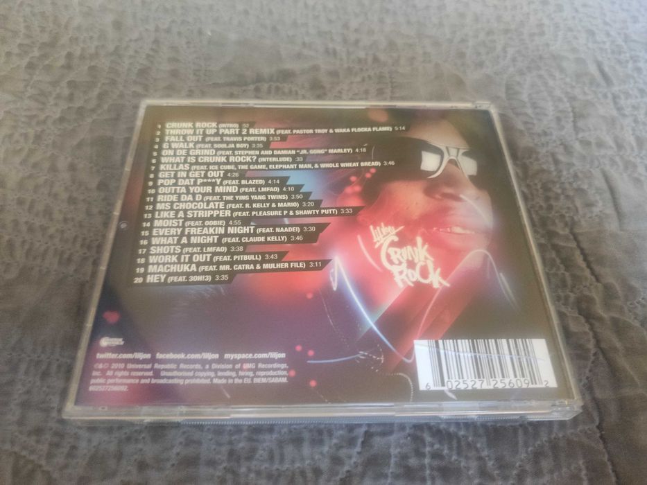 Lil Jon - Crunk Rock / 1 wydanie / nowa!