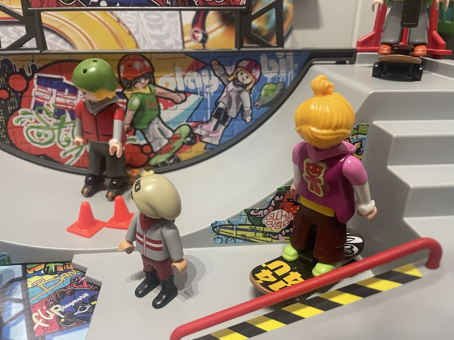 Playmobil 70168 skate park