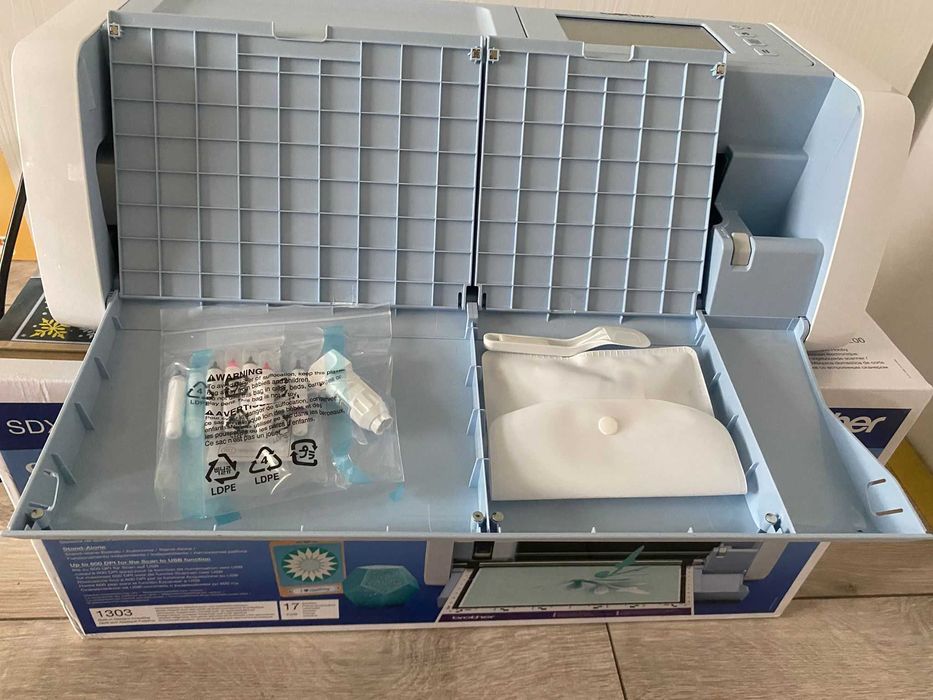 Ploter Brother ScanNCut SDX1200 s. IDEALNY