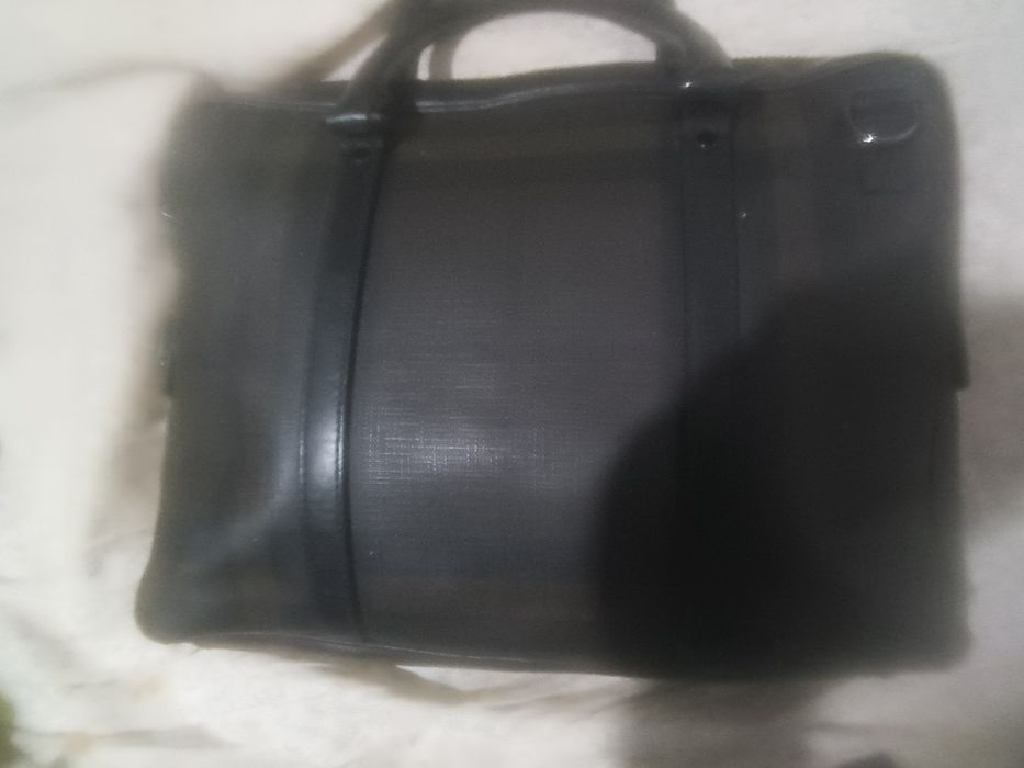 Mala Burberry pele genuína original