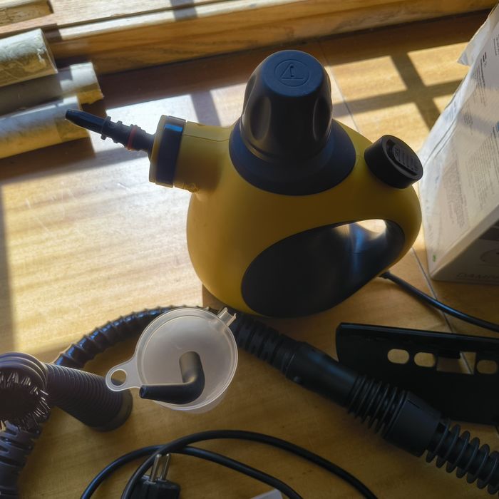 Maquina de Limpeza a Vapor