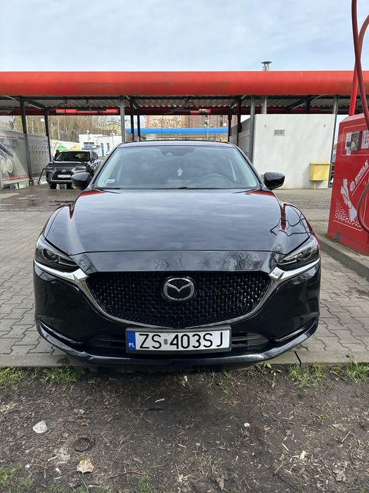 Mazda 6 2.5 Skyactiv-G 194 KM Automat | 75 500 km | Skóra | Szyberdach | CarPlay