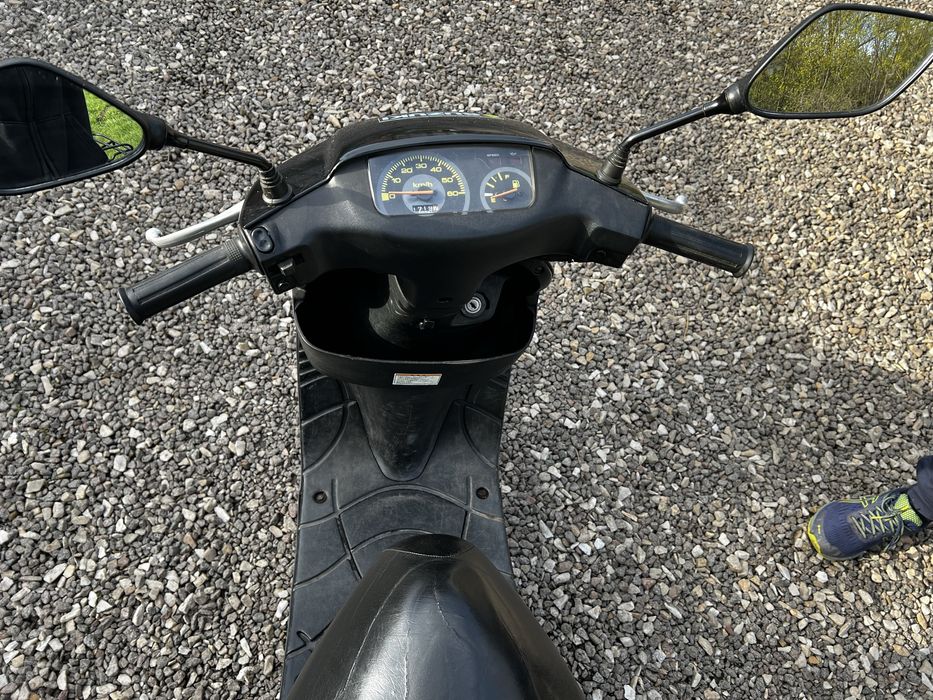 Продам скутер Suzuki Lets 2 ТОРГ