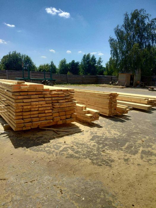 Пиломатеріали для даху і опалубки. Довжина 4,0-6,0 м.
