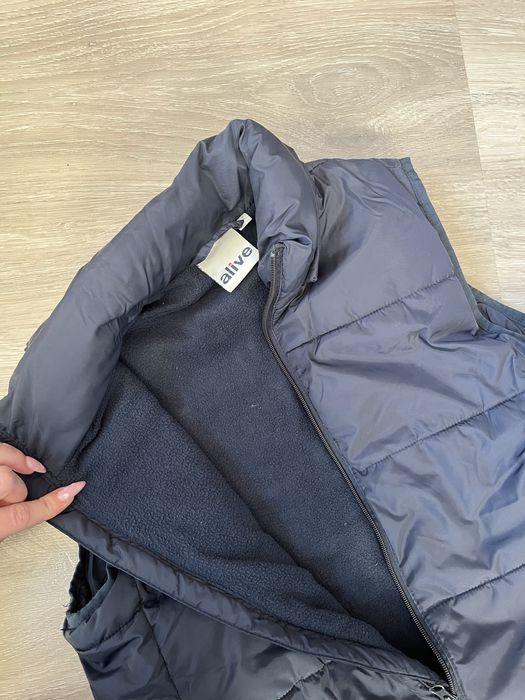 Granatowa kamizelka dla chłopca 152cm