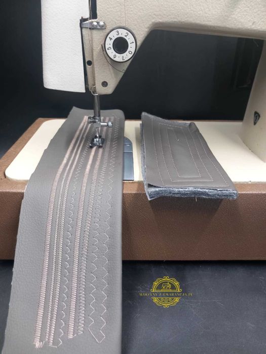 ŁUCZNIK maszyna do szycia skóry, jeansu smyczy Gwarancja