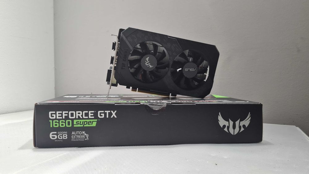 ASUS TUF gaming 1660 super 6gb