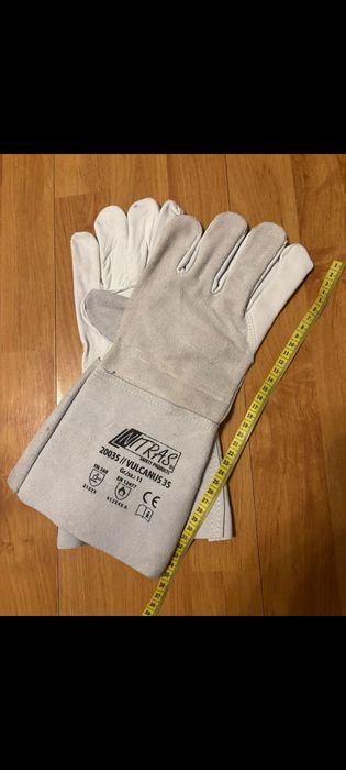 Rękawice spawalnicze do spawania  80sztuk