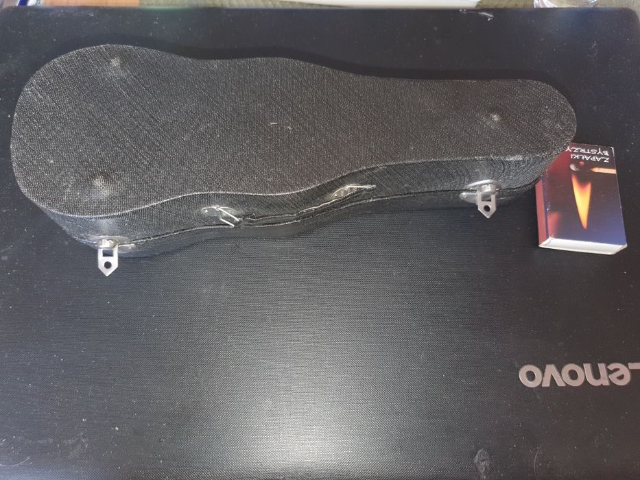 Skrzypce miniatura etui