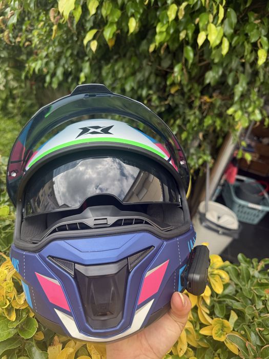 Capacete de mulher
