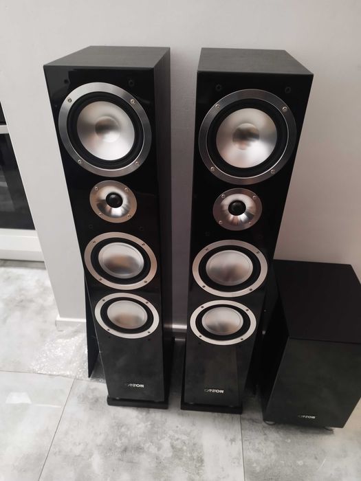 Kolumny CANTON CHRONO 509.2 DC – Wyjątkowa Okazja z Mojej Kolekcji