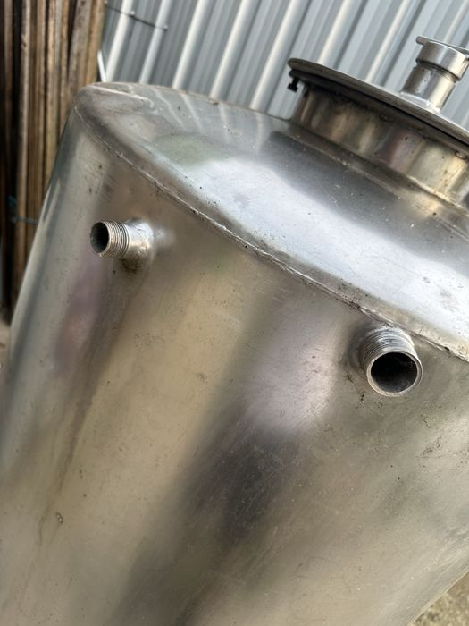 Cuba de Inox  400/500L