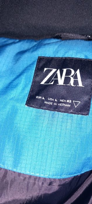 Casaco azul  outro ganga